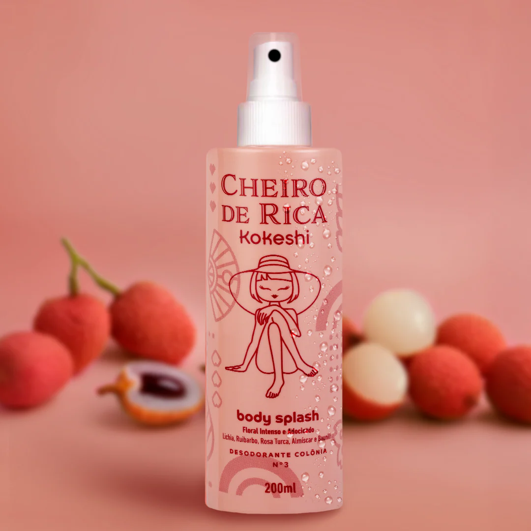 Body Splash - Cheiro de Rica Floral Intenso e Adocicado - Image 4