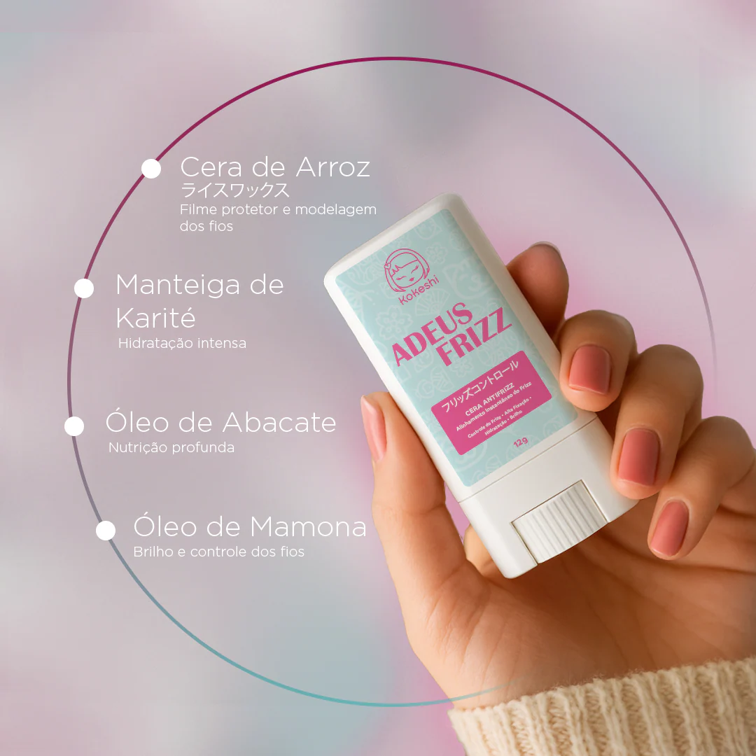 Cera Antifrizz Adeus Frizz 12g - Image 6