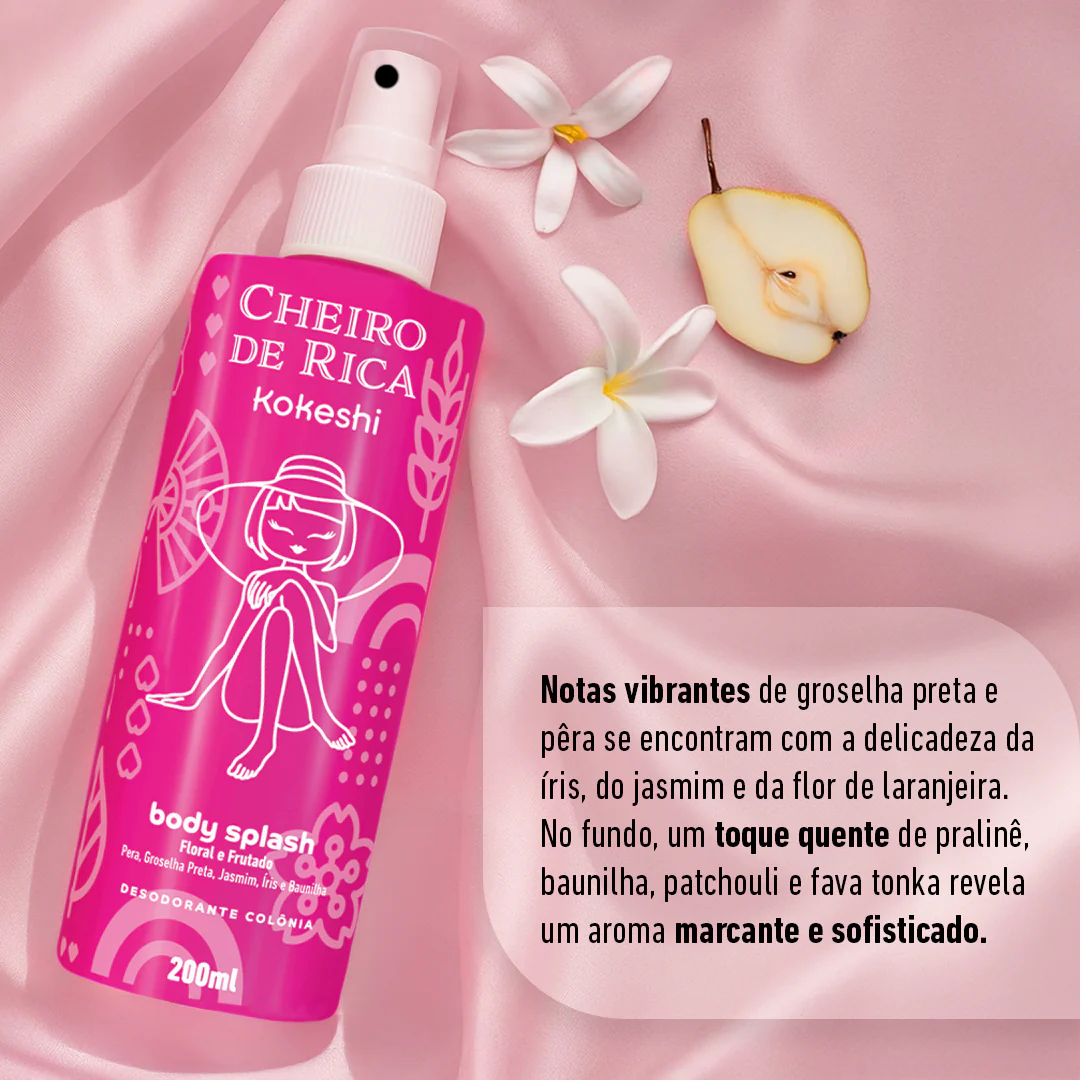 Body Splash - Cheiro de Rica Floral e Frutado - Image 4