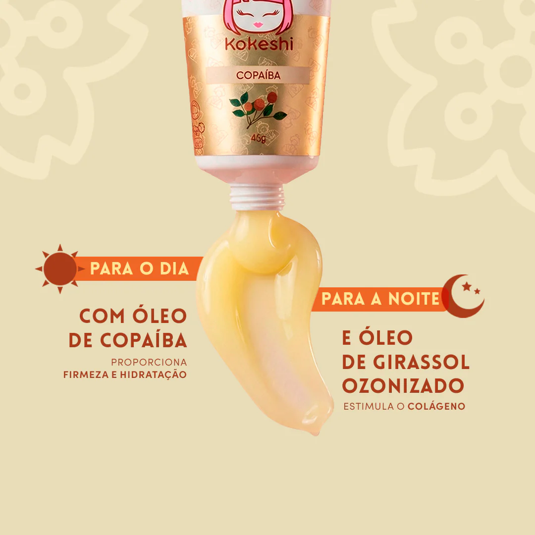 Creme Gel Facial Gota de Colágeno Kokeshi - Image 4