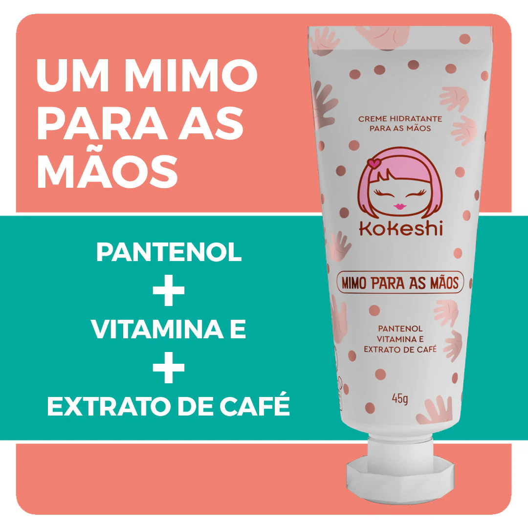 Creme Hidratante para as Mãos Kokeshi - Image 3