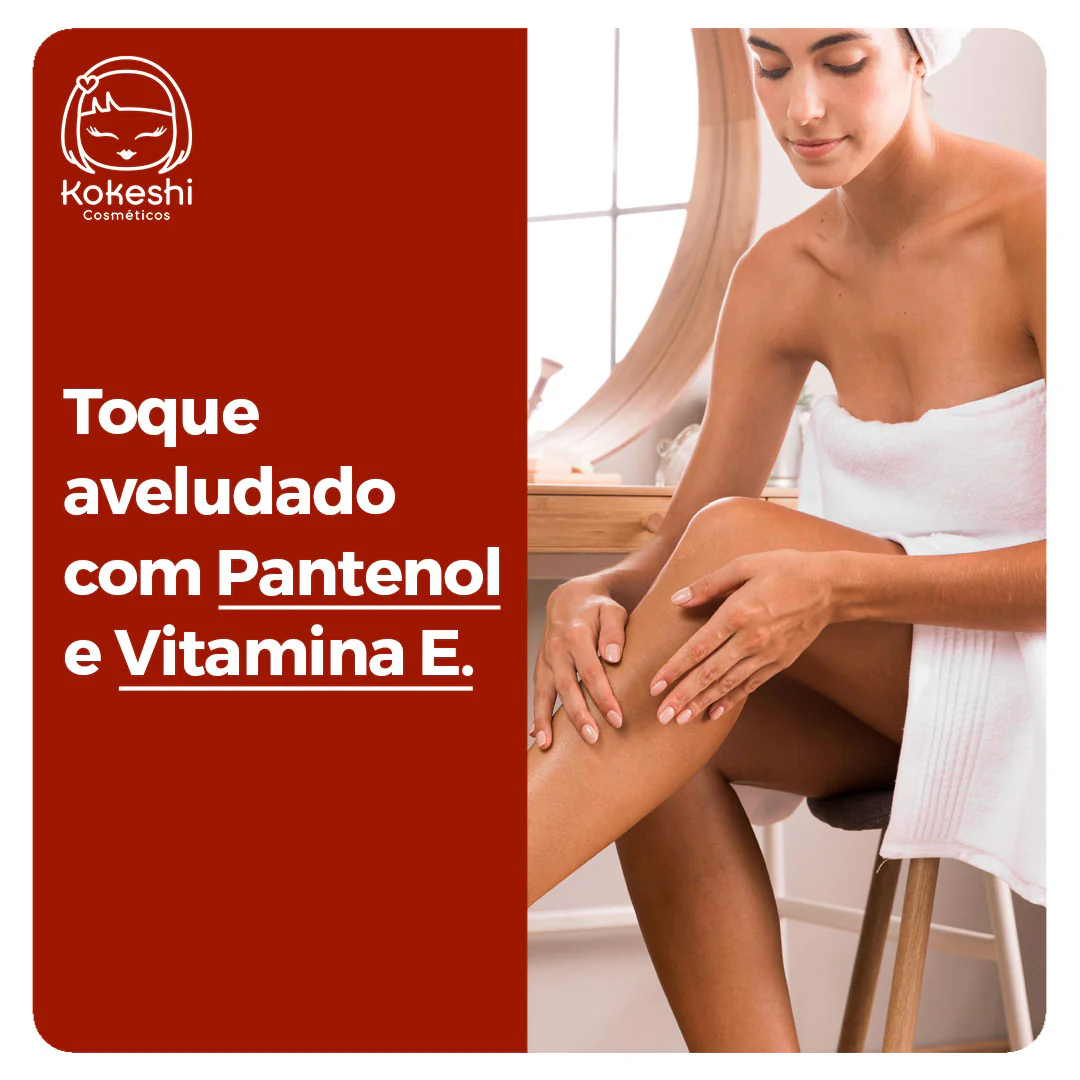 Creme Hidratante para o Corpo Kokeshi - Toque Aveludado - Image 5