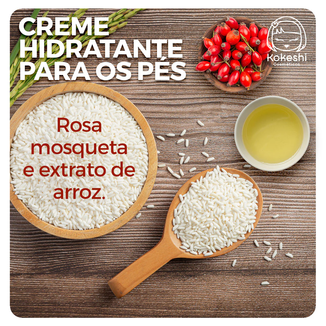 Creme Hidratante para os Pés Kokeshi - Adeus pés ásperos - Image 7