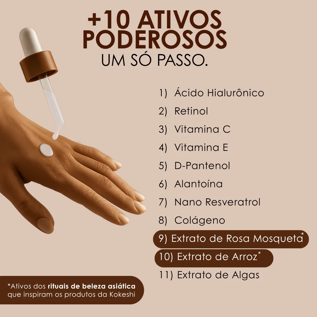 Kit Renovadores + Sérum Tudo em 1 - Image 5