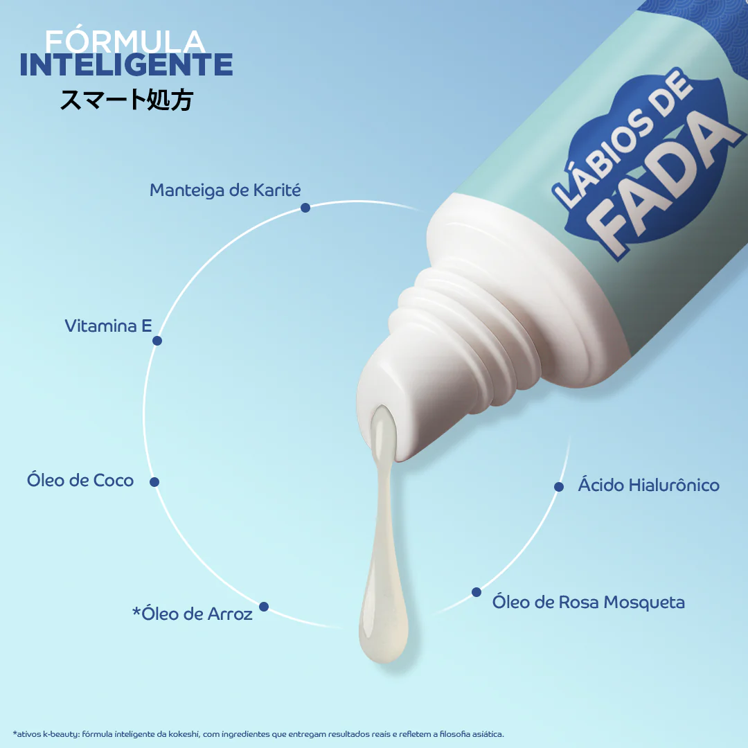 Lábios de Fada Hidratante Labial 10g - Image 12