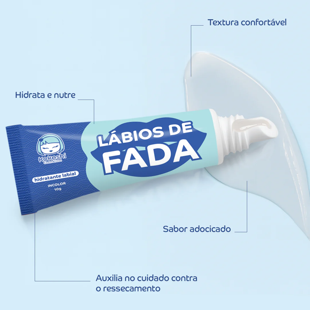 Lábios de Fada Hidratante Labial 10g - Image 14
